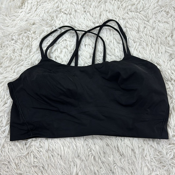 Lululemon Like a Cloud Longline Bra *Light Support  Black - Picture 1 of 5